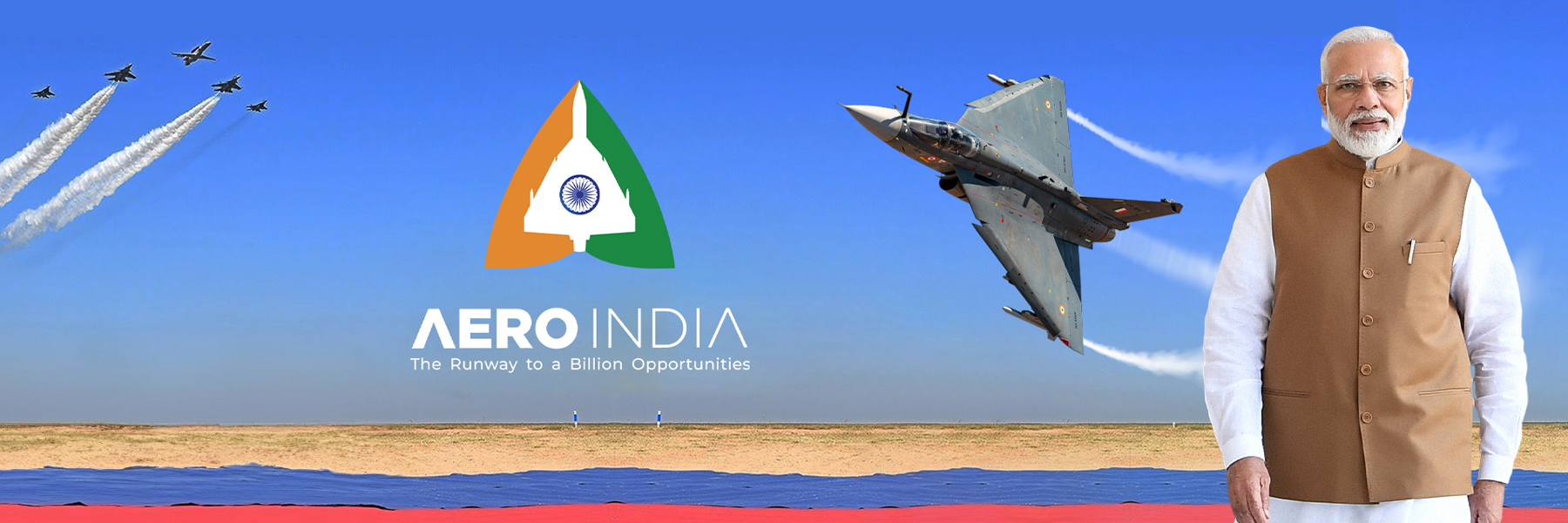 AERO INDIA - The Runway to a Billion Opportunities