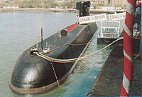 INS Shalki submarine 