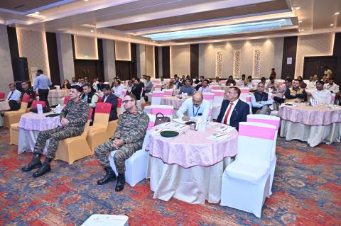 The Defence MSME Conclave 2026–27 Series, held on 10 July 2026 in Aligarh, Uttar Pradesh, witnessed insightful deliberations on ‘Empowering MSMEs towards Indigenisation, Innovation and Exports for Defence and Aerospace.’ Organised by the DDP, Ministry of Defence, in association with SIDM and supported by AWEIL.