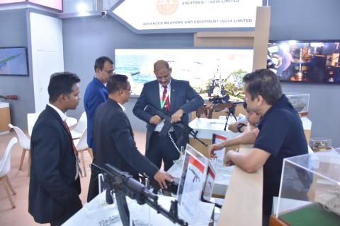 The 44th India International Trade Fair, organised by the India Trade Promotion Organisation, serves as a remarkable platform to showcase the rising strength of India’s defence manufacturing ecosystem. The Department of Defence Production, Ministry of Defence, through its pavilion featuring Defence Public Sector Undertakings (DPSUs) and a dynamic community of start-ups and MSMEs, is demonstrating how India is steadily progressing towards true self-reliance in defence production.