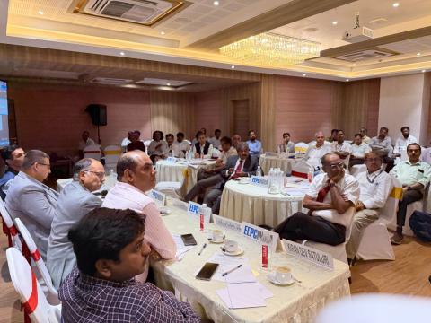 The Defence MSME Conclave 2026-27 Series, held on 03 July 2026 in Hosur, Tamil Nadu, under the theme 'Scaling MSMEs in Defence Indigenisation and Exports'. Organised by the DDP, Ministry of Defence, in association with EEPC India and supported by AVNL.