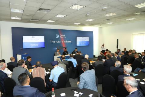 Hon’ble Raksha Rajya Mantri Shri Sanjay Seth, inaugurated the India Pavilion at Dubai Airshow 2025. The pavilion showcases indigenous fighter jet technology, next-gen defence startups, cutting-edge aerospace innovation, and the spirit of self-reliance.