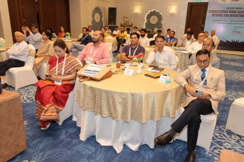 The Defence MSME Conclave 2026–27 Series, held on 03 September 2026 in Haridwar, Uttarakhand, on the theme ‘Strengthening MSME Ecosystem through Policy Reforms and Infrastructure Development.’ Organised by the DDP, Ministry of Defence, in association with FICCI, and supported by TCL and GIL.