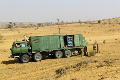 Self Propelled Mine Burier