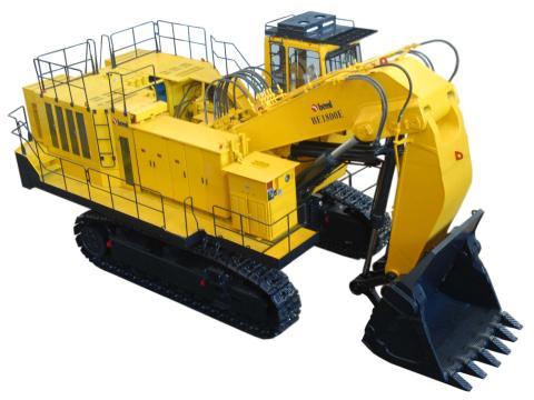 Excavators (BE1800, BE1000, BE220G)