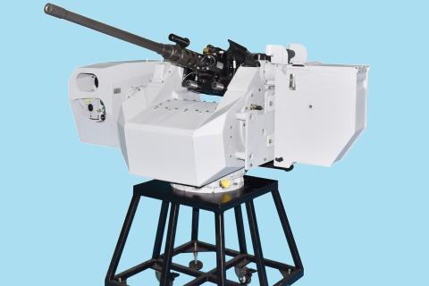 12.7mm Stabilized Remote Control Gun