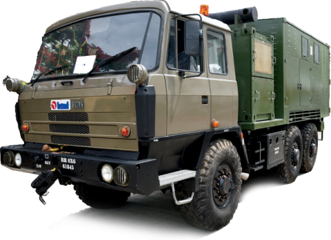 Mine Field Marking Equipment