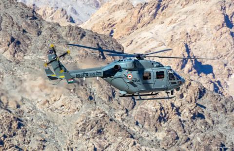 Advanced Light Helicopter Mk III - ALH Mk III(Dhruv)