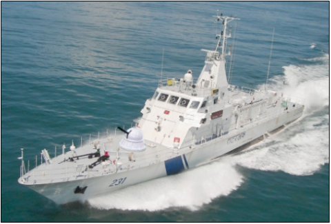 35KN 50M FAST PATROL VESSEL (FPV)