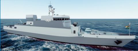 Anti Submarine Warfare Shallow Water Craft