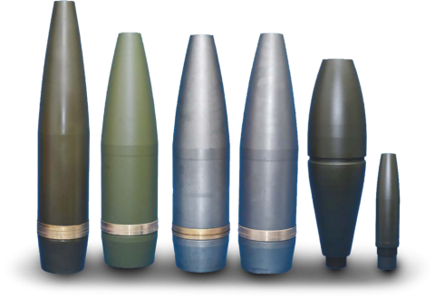 Ammunition 155mm