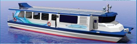 Next Generation Electric Ferry