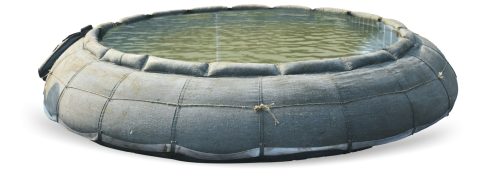 Tank Fabric Collapsible