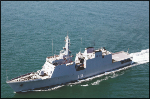 105M NAVAL OFFSHORE PATROL VESSEL (NOPV)