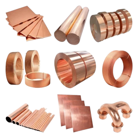 Copper based extruded product