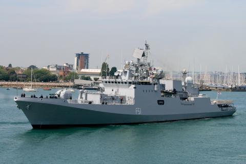ADVANCED MISSILE FRIGATE