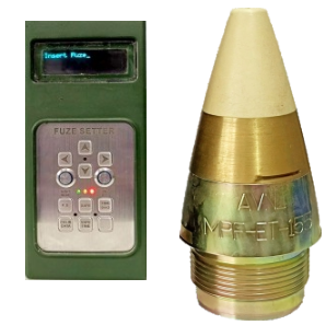 Electronic Time Fuze With Setter
