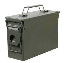 Ammunition Box H5A/L Steel