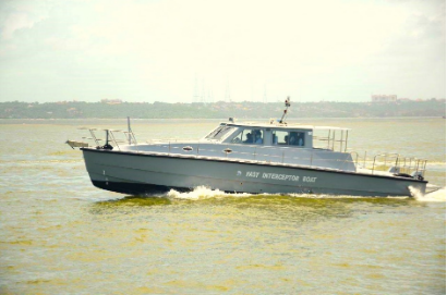 AUTONOMOUS FAST INTERCEPTOR BOAT