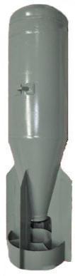 Aerial Bomb Body 100-120Kg (Empty)