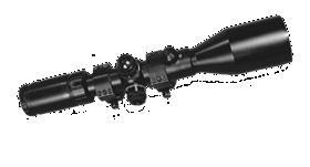 ZOOM TELESCOPE FOR 7.62 X 51 MM SNIPER RIFLE