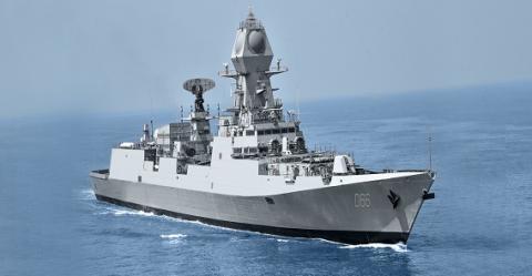 Stealth Guided Missile Destroyer