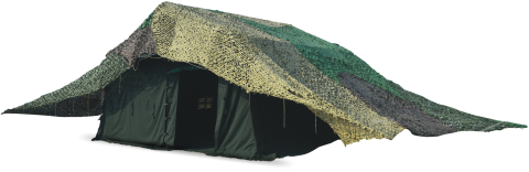 Multi-Spectral Camouflage Nets (MSCN)