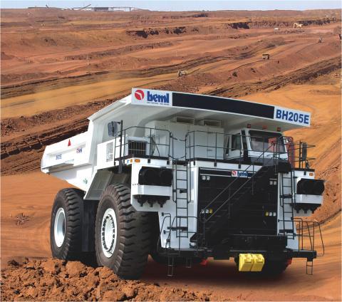 Dump Truck (BH205E, BH150E, BH100, BH60M, BH35-2)