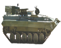 Carrier Mortar Tracked