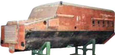 Hull Assembly for MPV Vehicle