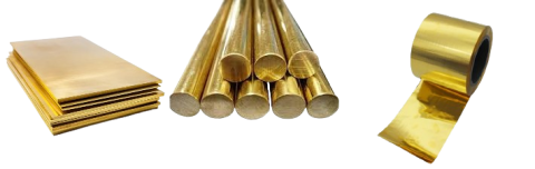 Brass Slabs, Billets and Coils