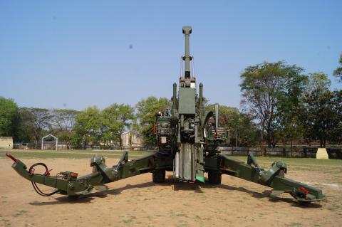 155mm Electronically Upgraded Artillery Gun System “Dhanush”