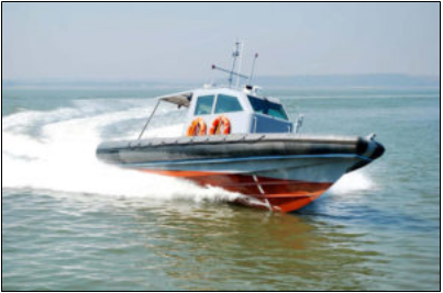 40KN HIGH SPEED FRP INTERCEPTOR CRAFT