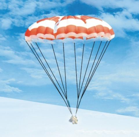 Pilot parachute PSU-36 for MIG 29 Aircraft