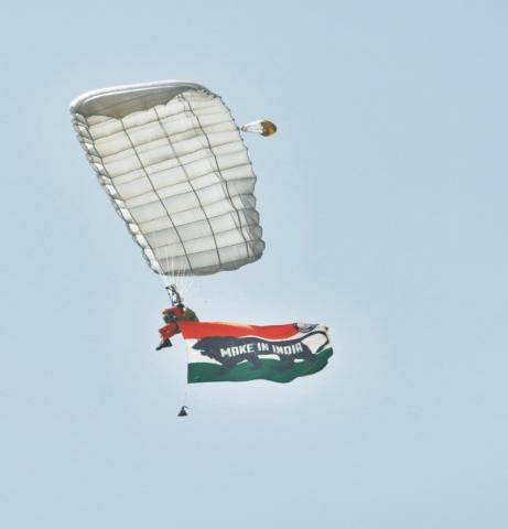 Military Combat Parachute System (MCPS)