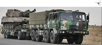 50T Tank Transporter