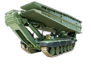 Bridge Layer Tank - T72