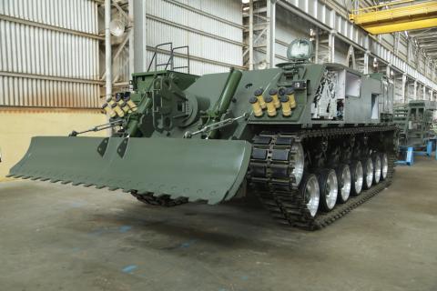 Armoured Recovery and Repair Vehicle