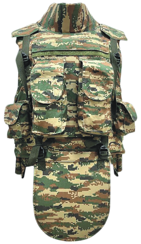 Bullet Resistant Jacket (BRJ)