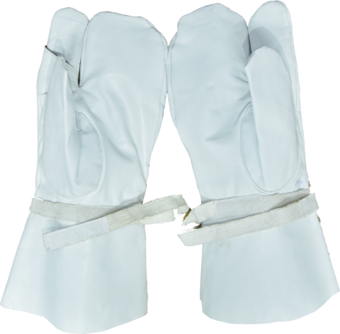 Gloves Leather Whitelined