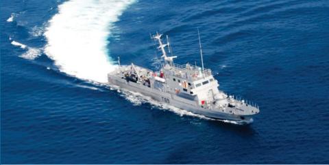 Water Jet Fast Attack Craft