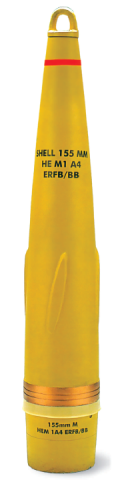 SHELL 155MM ERFB HE BB (Base Bleed)