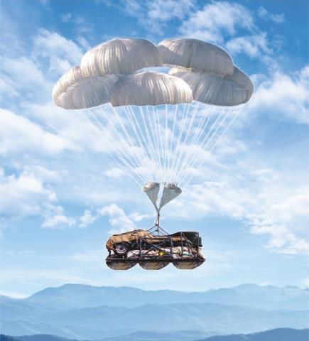 Heavy Drop Parachute System P-7