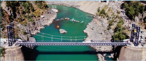 Bailey Suspension Bridge