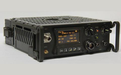 Secure Tactical Radio System V/UHF (STARS V) Mk III Medium Power Frequency Hopping Manpack Radio