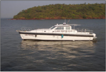 14M MEDIUM SPEED PATROL BOAT