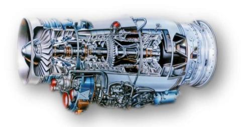 Adour Mk871-07 Engine (Hawk)