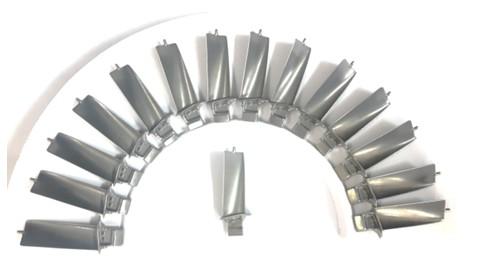 FREE POWER TURBINE BLADE CASTING