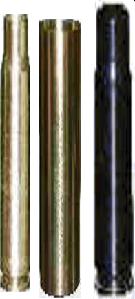 Medium Caliber Brass Cartridge Cases