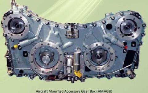Aircraft Mounted Accessory Gear Box (AMAGB) (LCA)